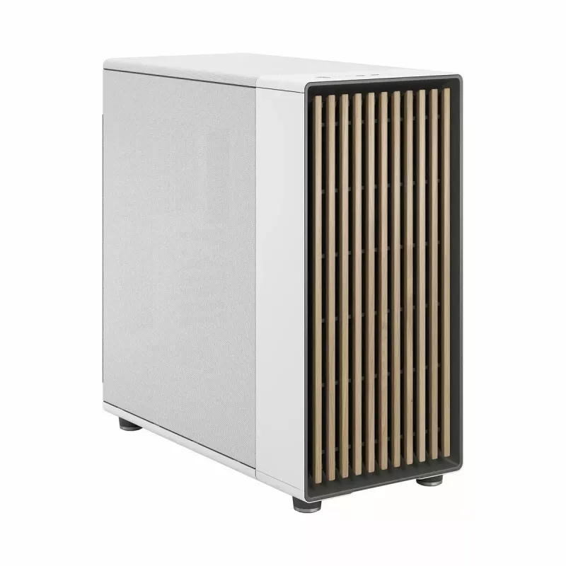 Caja de PC Fractal Design FD-C-NOR1X-03 Midi Tower blanca