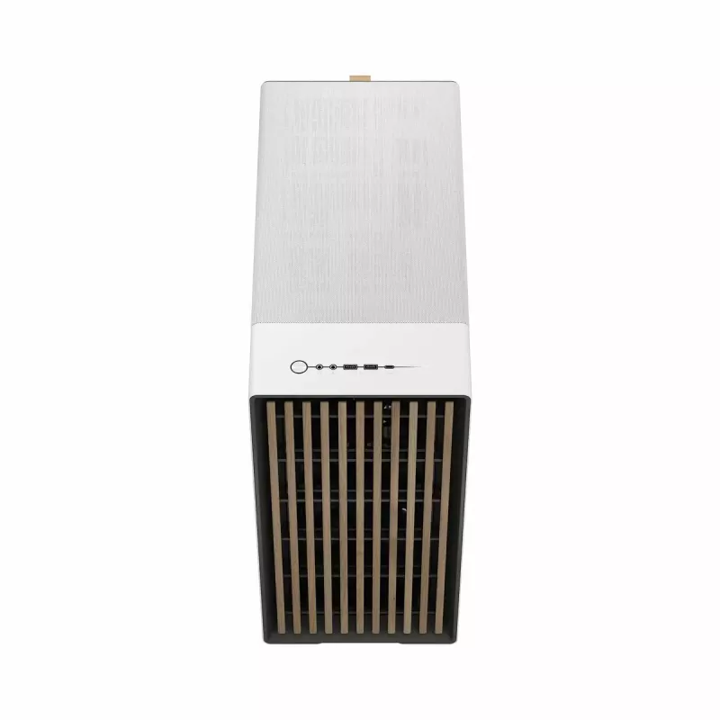 Caja de PC Fractal Design FD-C-NOR1X-03 Midi Tower blanca