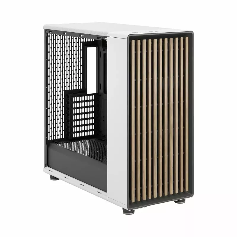Caja de PC Fractal Design FD-C-NOR1X-03 Midi Tower blanca