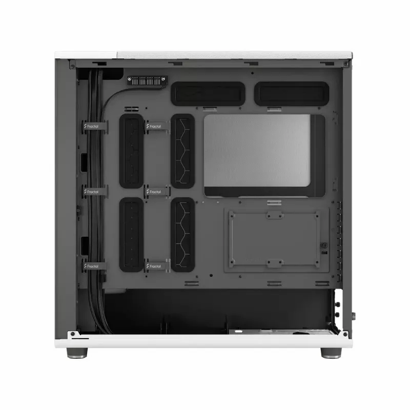 Caja de PC Fractal Design FD-C-NOR1X-03 Midi Tower blanca