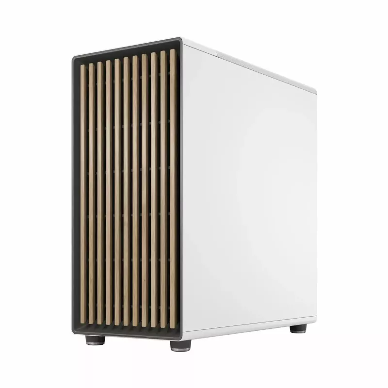 Caja de PC Fractal Design FD-C-NOR1X-03 Midi Tower blanca