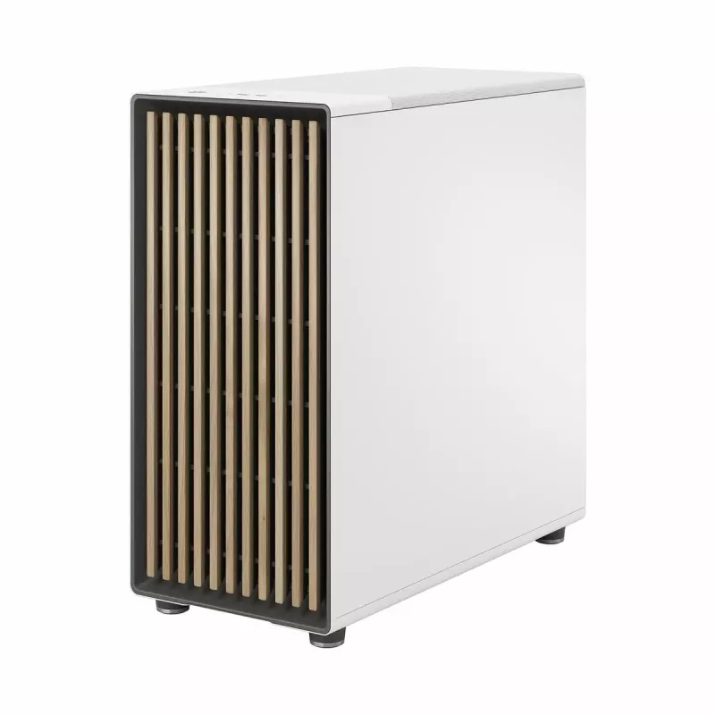 Caja de PC Fractal Design FD-C-NOR1X-03 Midi Tower blanca