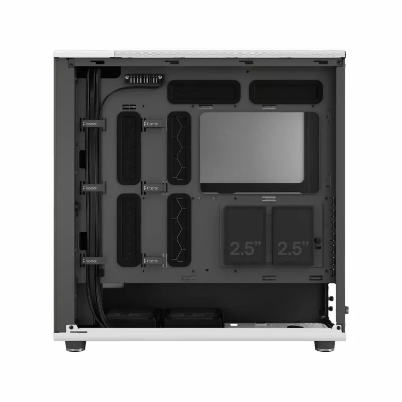 Caja de PC Fractal Design FD-C-NOR1X-03 Midi Tower blanca