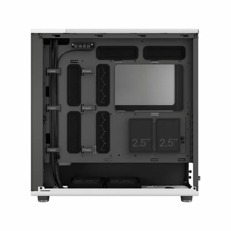 Caja de PC Fractal Design FD-C-NOR1X-03 Midi Tower blanca