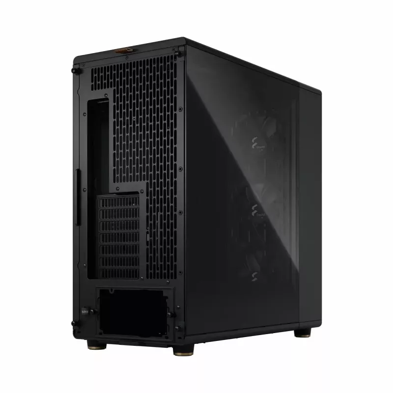 Caja de PC Fractal Design North XL Midi Tower negra