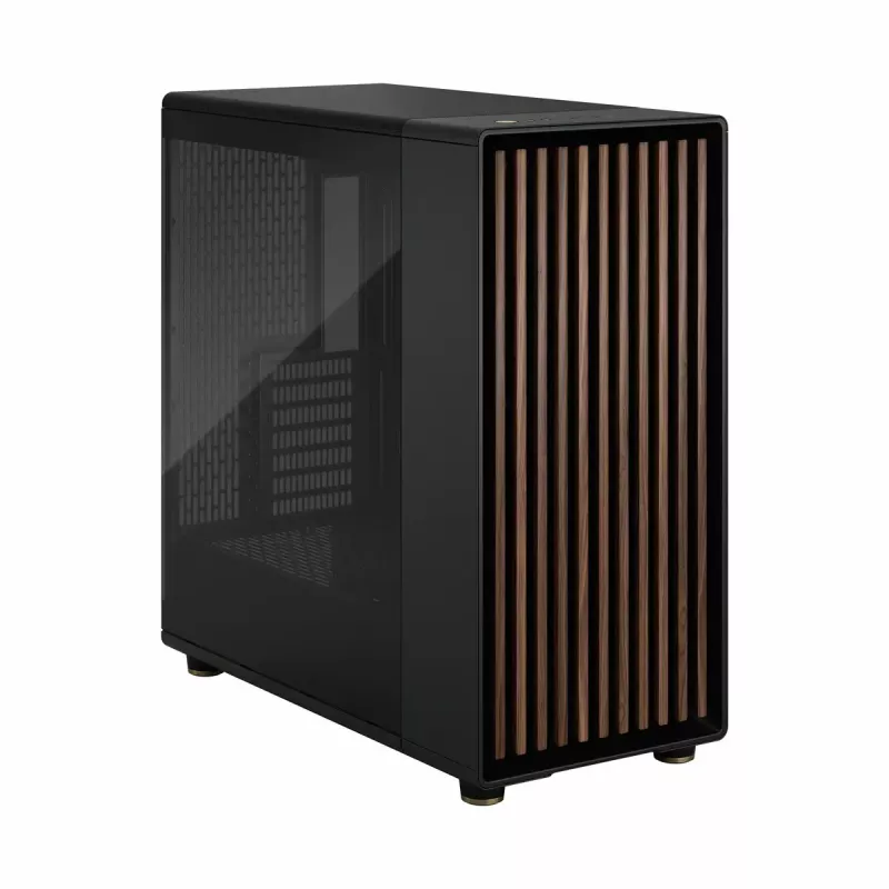 Caja de PC Fractal Design North XL Midi Tower negra