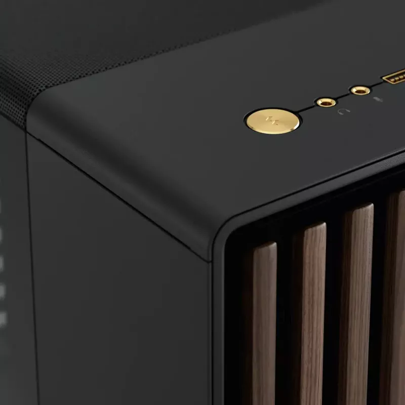 Caja de PC Fractal Design North XL Midi Tower negra
