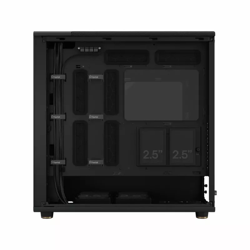 Caja de PC Fractal Design North XL Midi Tower negra