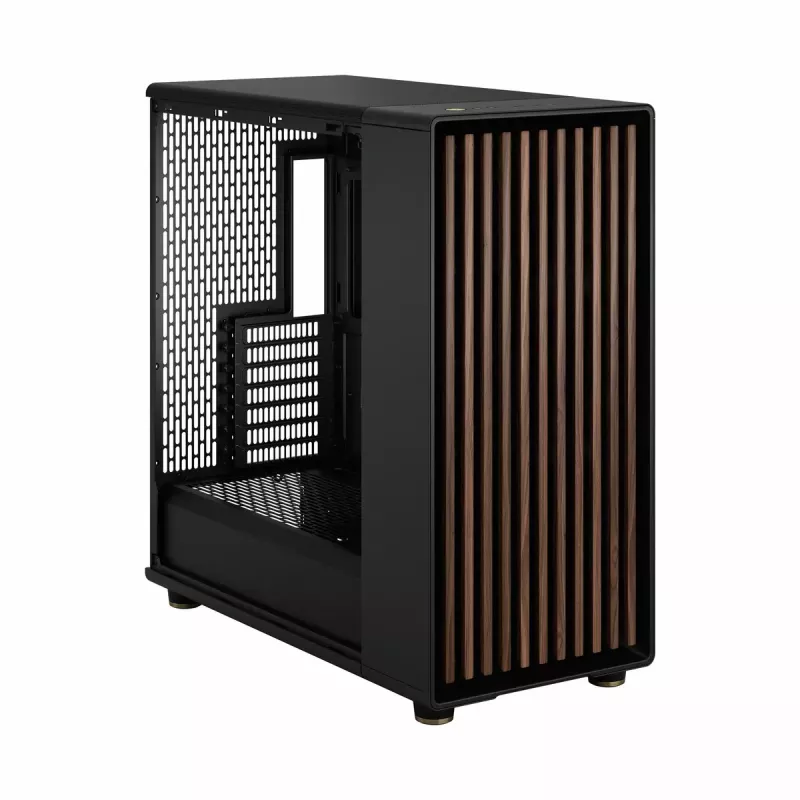 Caja de PC Fractal Design North XL Midi Tower negra