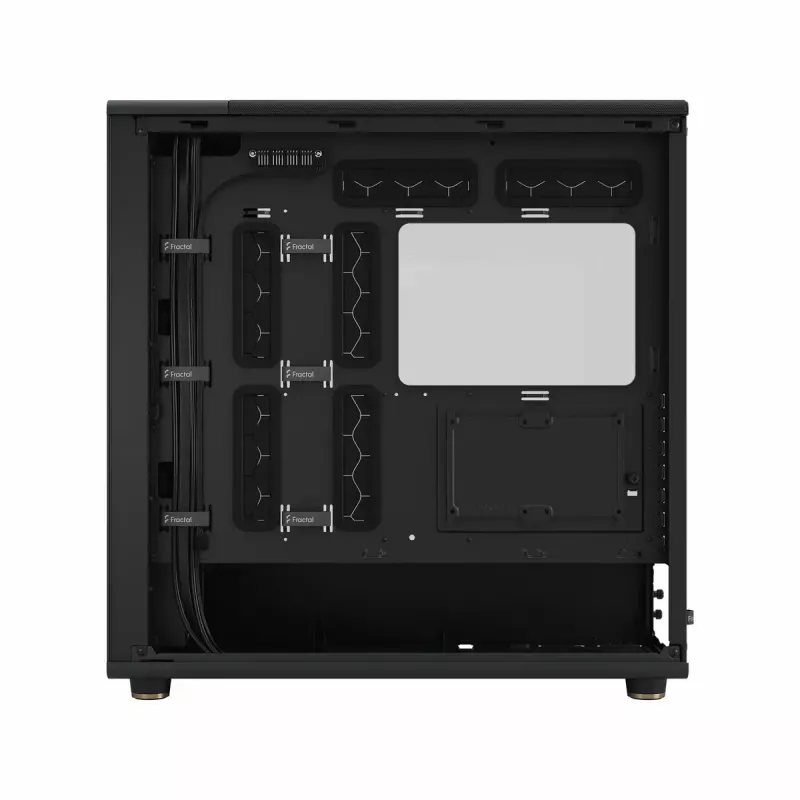 Caja de PC Fractal Design North XL Midi Tower negra