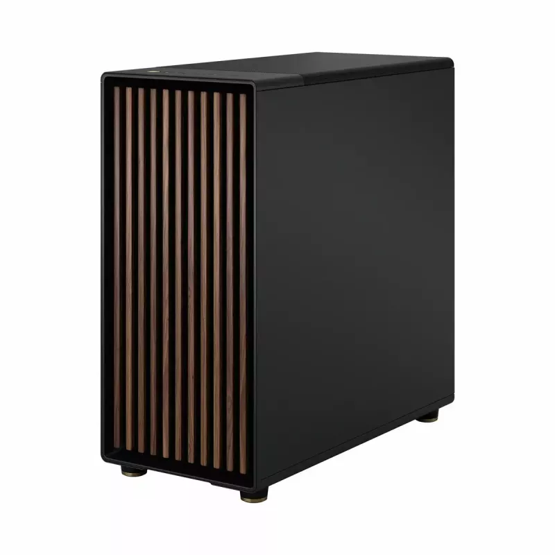 Caja de PC Fractal Design North XL Midi Tower negra