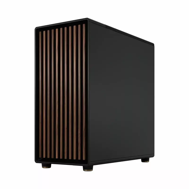 Caja de PC Fractal Design North XL Midi Tower negra