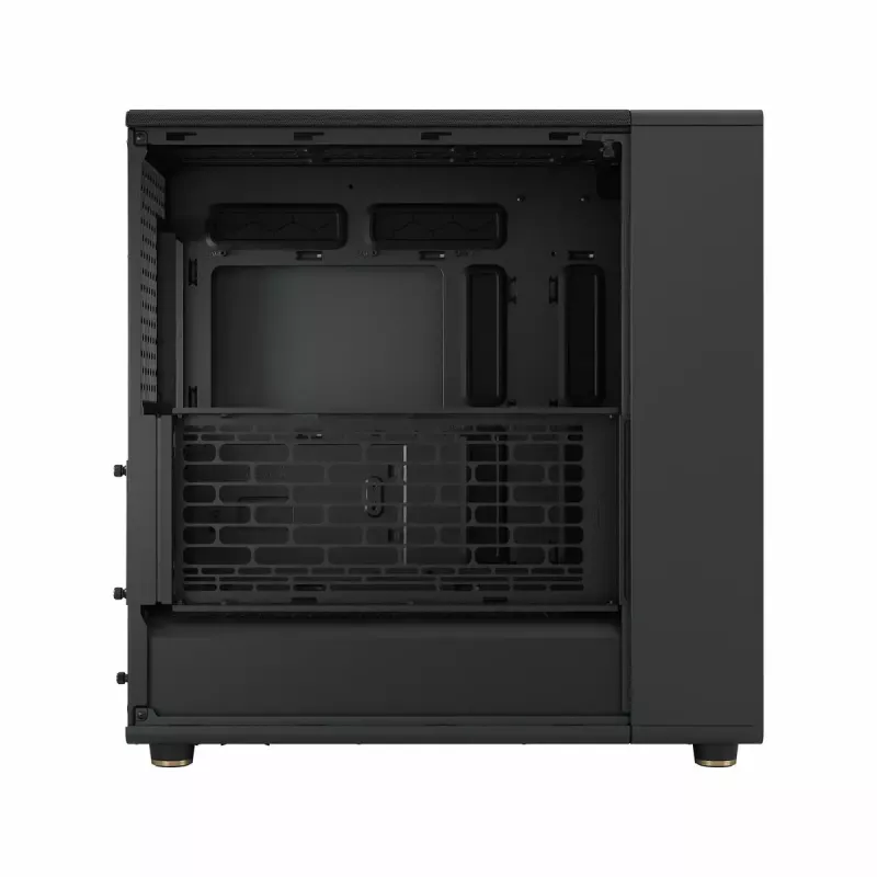 Caja de PC Fractal Design FD-C-NOR1X-01 Midi Tower negra