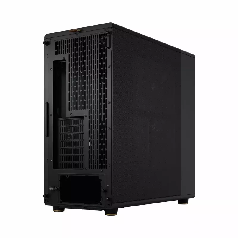 Caja de PC Fractal Design FD-C-NOR1X-01 Midi Tower negra