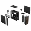 Caja de PC Fractal Design FD-C-NOR1X-01 Midi Tower negra