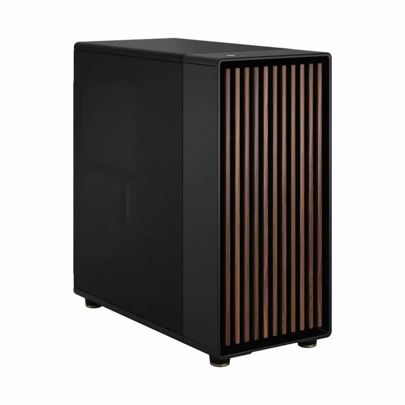 Caja de PC Fractal Design FD-C-NOR1X-01 Midi Tower negra