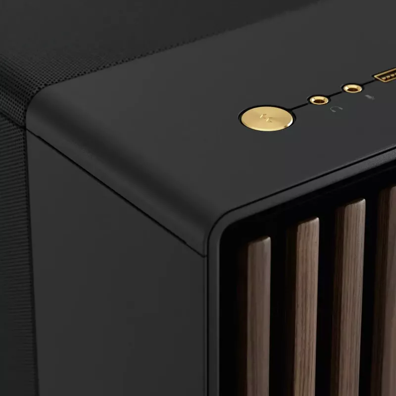 Caja de PC Fractal Design FD-C-NOR1X-01 Midi Tower negra