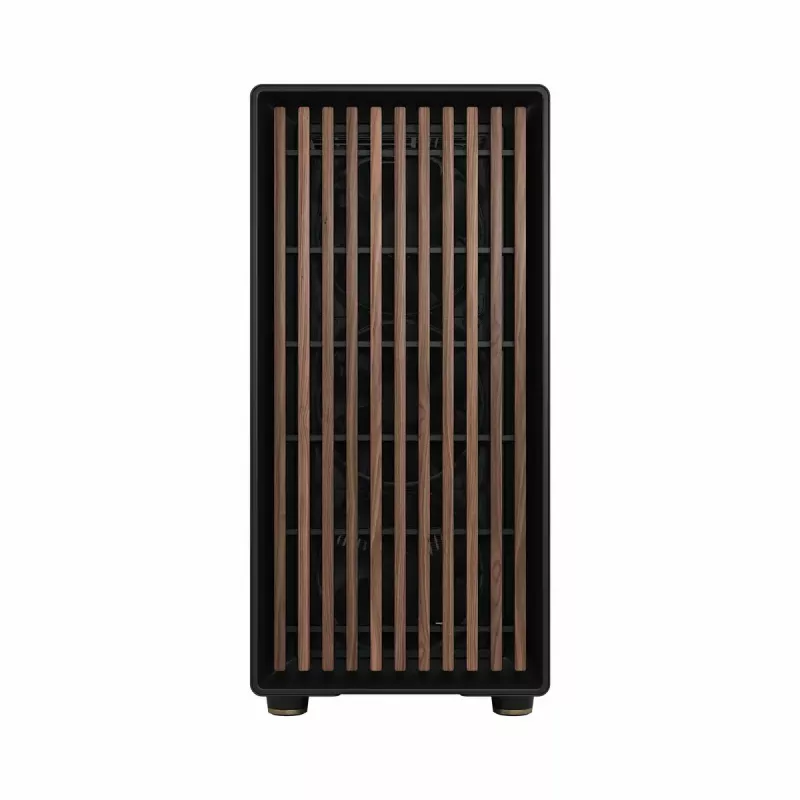 Caja de PC Fractal Design FD-C-NOR1X-01 Midi Tower negra