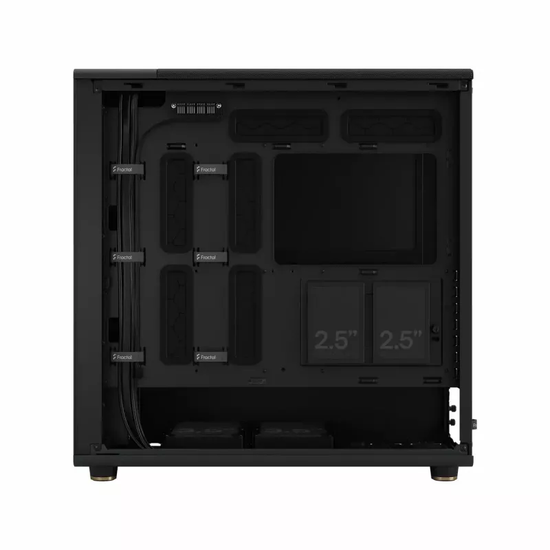 Caja de PC Fractal Design FD-C-NOR1X-01 Midi Tower negra