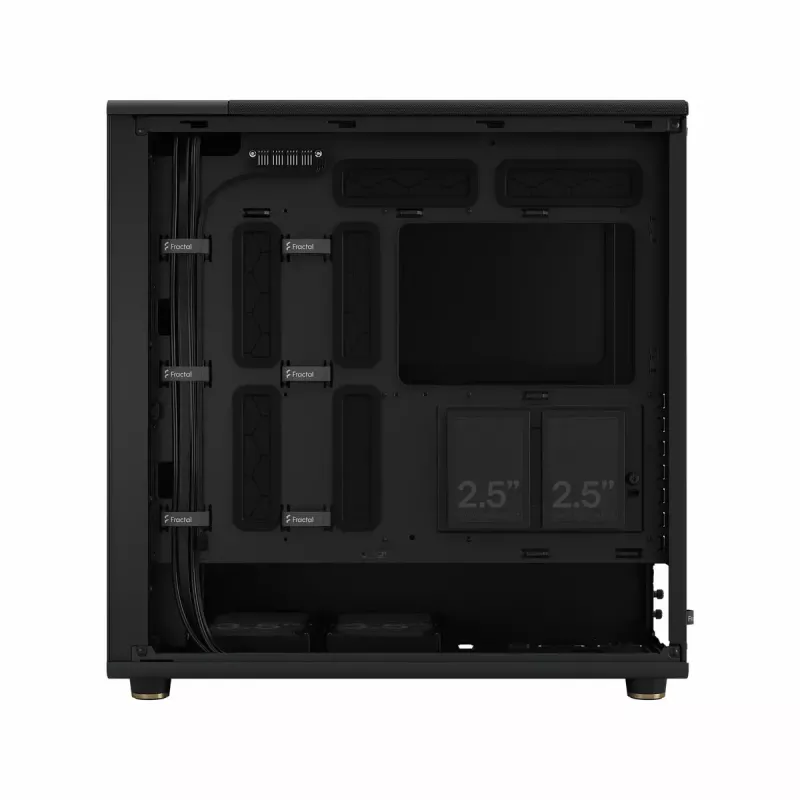 Caja de PC Fractal Design FD-C-NOR1X-01 Midi Tower negra