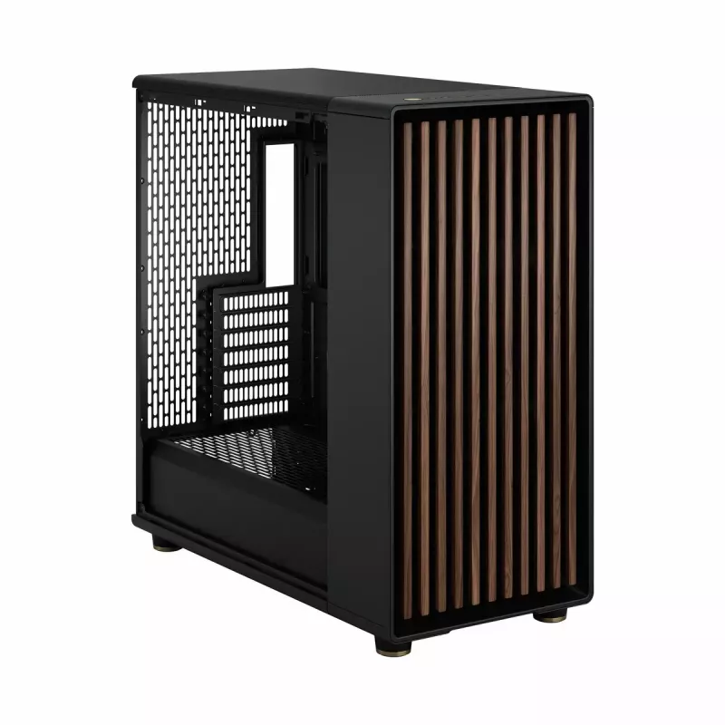 Caja de PC Fractal Design FD-C-NOR1X-01 Midi Tower negra
