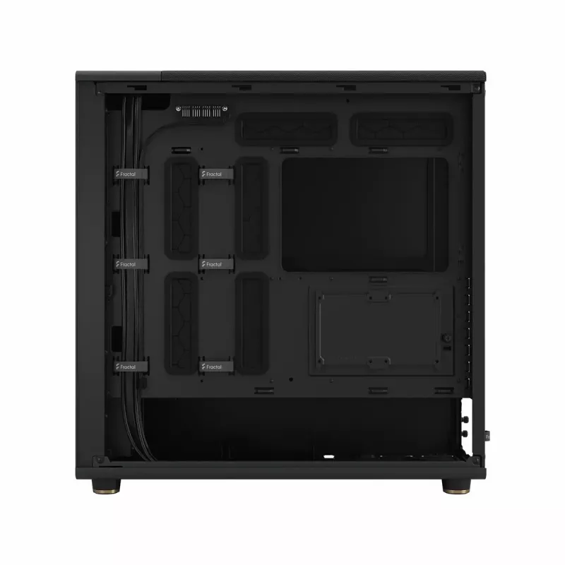 Caja de PC Fractal Design FD-C-NOR1X-01 Midi Tower negra