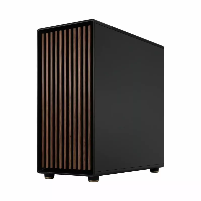 Caja de PC Fractal Design FD-C-NOR1X-01 Midi Tower negra