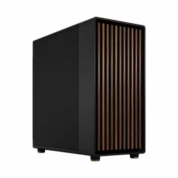 Caja de PC Fractal Design FD-C-NOR1X-01 Midi Tower negra