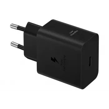Cargador rápido de pared Samsung EP-T4511 universal negro para interiores