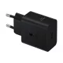 Cargador rápido de pared Samsung EP-T4511 universal negro para interiores