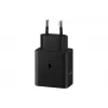 Cargador rápido de pared Samsung EP-T4511 universal negro para interiores