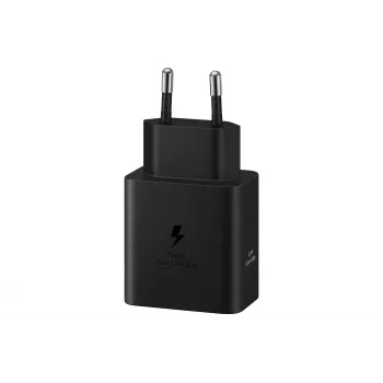 Cargador rápido de pared Samsung EP-T4511 universal negro para interiores
