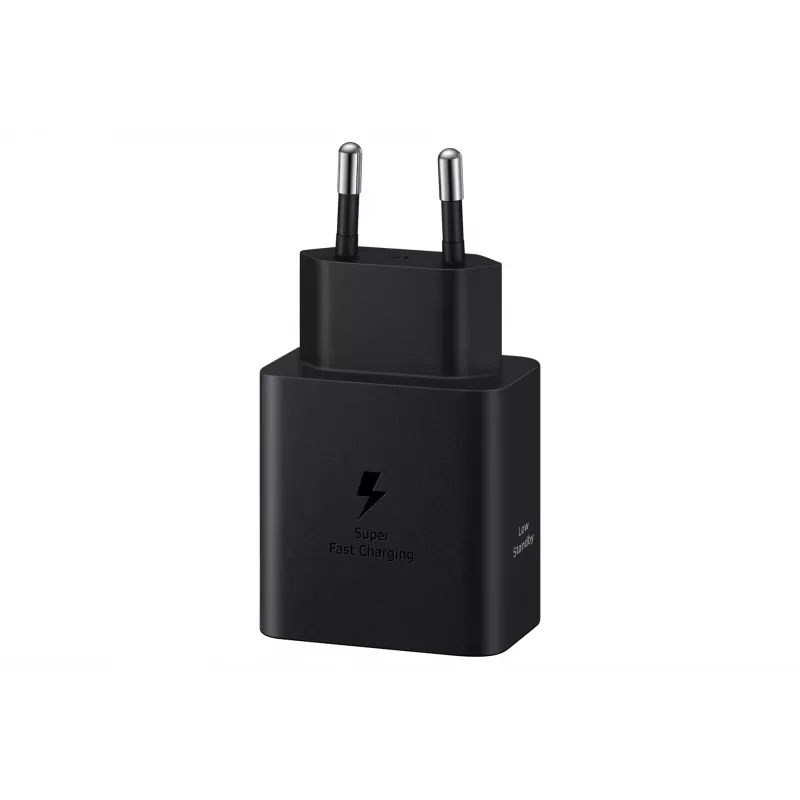 Cargador rápido de pared Samsung EP-T4511 universal negro para interiores