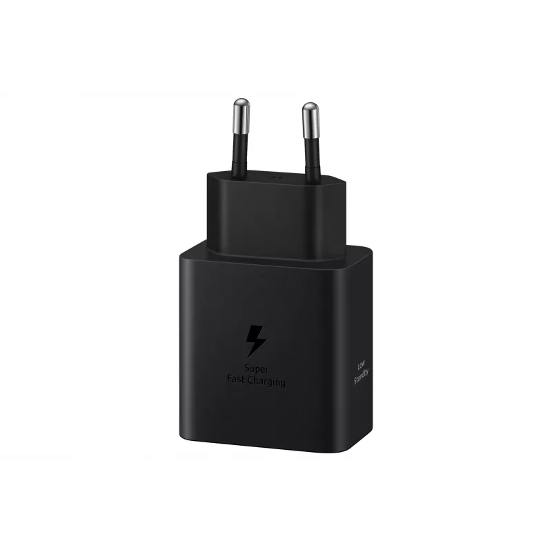 Cargador rápido de pared Samsung EP-T4511 universal negro para interiores