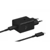 Cargador rápido de pared Samsung EP-T4511 universal negro para interiores