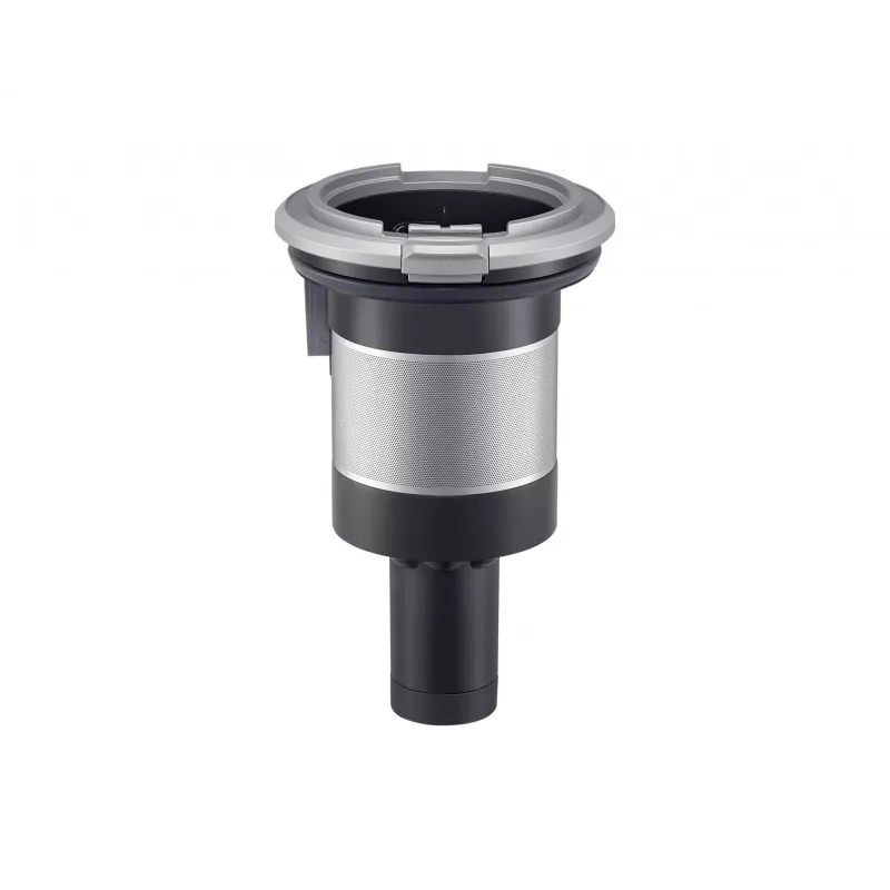 Aspirador escoba 2 en 1 Samsung VS20C8524TB batería en seco filtro antialérgico, ultrafino sin bolsa 510 W negro, azul
