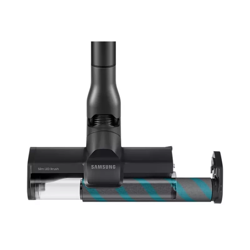 Aspirador escoba 2 en 1 Samsung VS20C8524TB batería en seco filtro antialérgico, ultrafino sin bolsa 510 W negro, azul