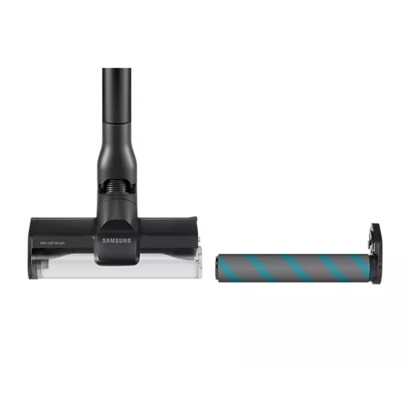 Aspirador escoba 2 en 1 Samsung VS20C8524TB batería en seco filtro antialérgico, ultrafino sin bolsa 510 W negro, azul
