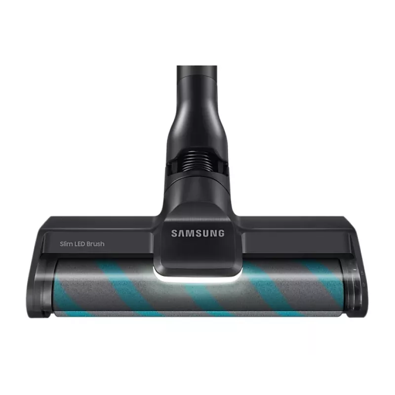 Aspirador escoba 2 en 1 Samsung VS20C8524TB batería en seco filtro antialérgico, ultrafino sin bolsa 510 W negro, azul