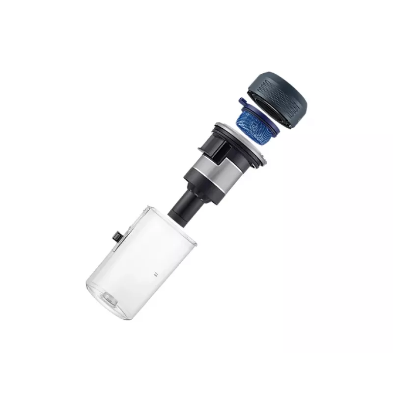 Aspirador escoba 2 en 1 Samsung VS20C8524TB batería en seco filtro antialérgico, ultrafino sin bolsa 510 W negro, azul