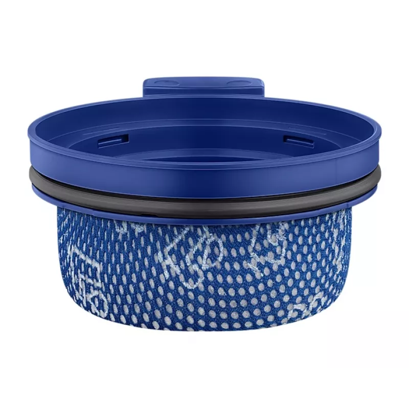 Aspirador escoba 2 en 1 Samsung VS20C8524TB batería en seco filtro antialérgico, ultrafino sin bolsa 510 W negro, azul