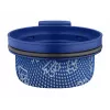 Aspirador escoba 2 en 1 Samsung VS20C8524TB batería en seco filtro antialérgico, ultrafino sin bolsa 510 W negro, azul