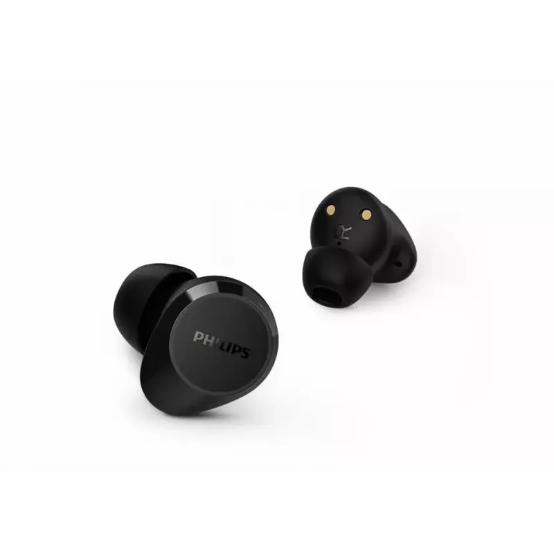 Auriculares Philips TAT1209BK/00 True Wireless Stereo (TWS) in-ear llamadas/música Bluetooth negro