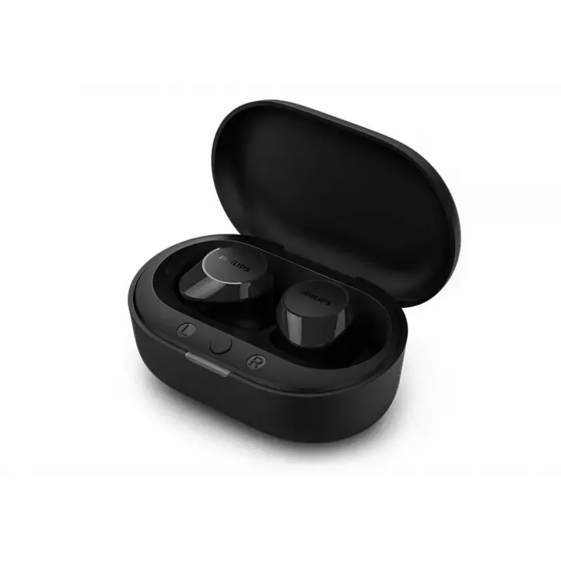 Auriculares Philips TAT1209BK/00 True Wireless Stereo (TWS) in-ear llamadas/música Bluetooth negro