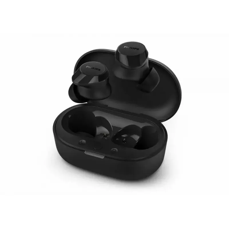 Auriculares Philips TAT1209BK/00 True Wireless Stereo (TWS) in-ear llamadas/música Bluetooth negro