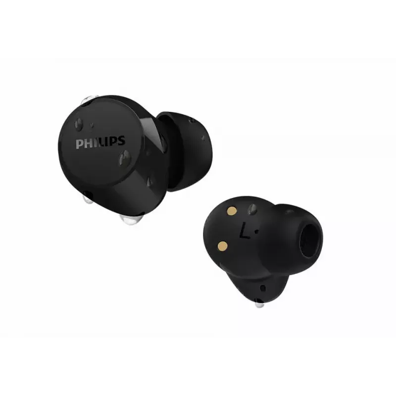 Auriculares Philips TAT1209BK/00 True Wireless Stereo (TWS) in-ear llamadas/música Bluetooth negro