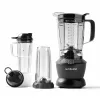 Batidora de vaso NUTRIBULLET NBF500DG — jarra de 1,9 L, 1200 W, triturador de hielo, plata