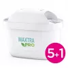 Cartuchos filtrantes de agua BRITA MX+ Pro Pure Performance set de repuesto – 6 unidades, tecnología MAXTRA, capacidad 150 l, duración 1 mes