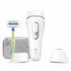 Depiladora de luz pulsada intensa (IPL) Braun Silk-expert Pro PL3122 4 J/cm² blanca