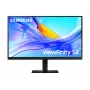 Samsung ViewFinity S8 S27D800UAU (LS27D800UAUXEN) monitor 68,6 cm (27 pulgadas) 4K UHD IPS, 3840 x 2160, 60 Hz, HDR10, USB-C 90W, altura regulable, negro